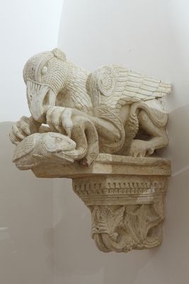 Griffin der Kathedrale von San Sabino di Bari (Reproduktion)