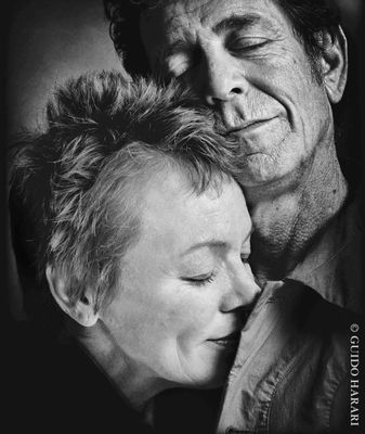 Lou Reed & Laurie Anderson 