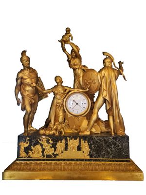 Clock of the Sabines