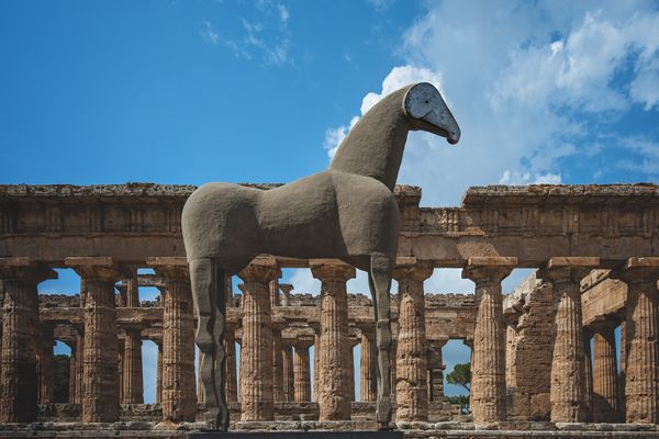 Cheval de sable