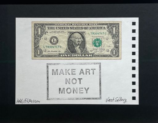 Make art not money 