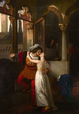 Der letzte Kuss, den Romeo Julia gab