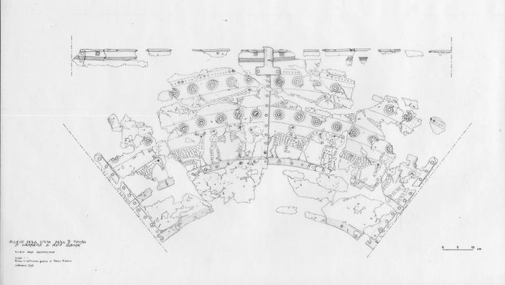 Desarrollo del diseño de la decoración de la situla