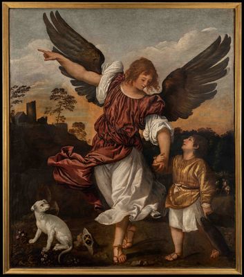 L'arcangelo Raffaele e Tobiolo