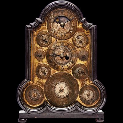 Orologio astronomico da tavolo