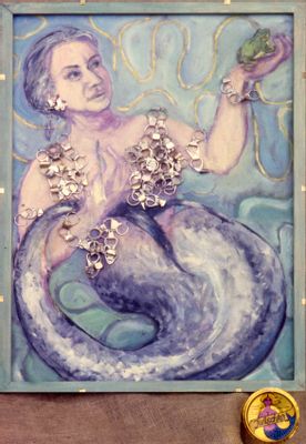 SECTION 2 - 2 - Mermaid with rattle and medal