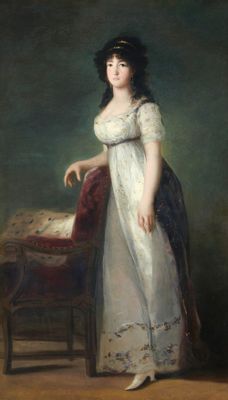 María Gabriela Palafox y Portocarrero, marquesa de Lazán