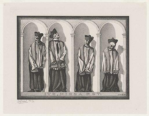 Mumifizierte Priester in Gangi, Sizilien