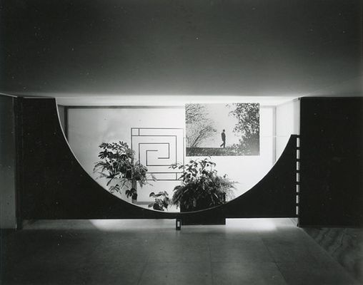 Exposición de Frank Lloyd Wright con instalación de Carlo Scarpa