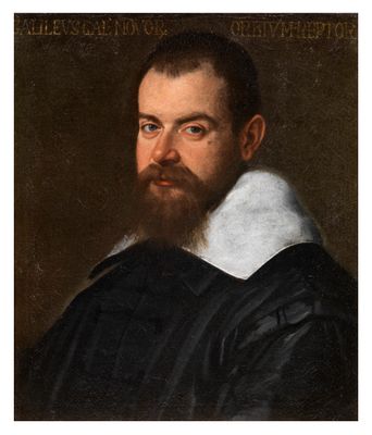 Retrato de Galileo Galilei