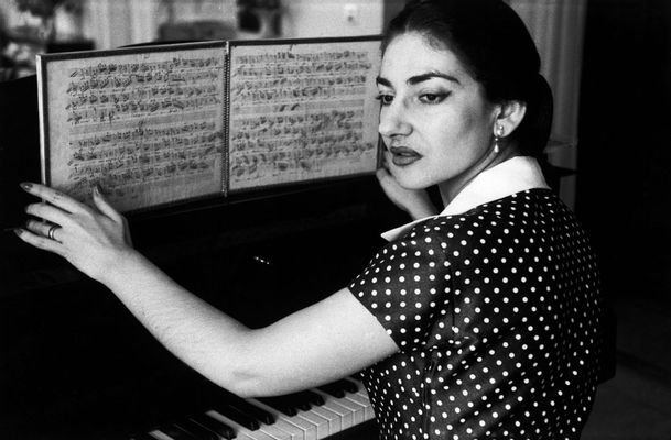 Maria Callas, Rome