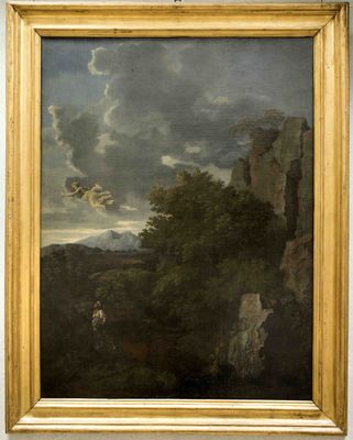 Landscape with Hagar and the angel