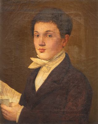 Porträt des Grafen Gaetano Albinici