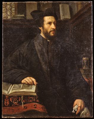 Portrait of a clergyman