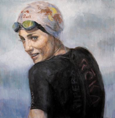 Portrait de triathlète