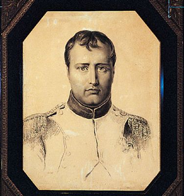 Retrato de Napoleón Bonaparte