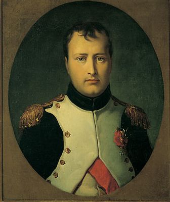 Porträt von Napoleon Bonaparte