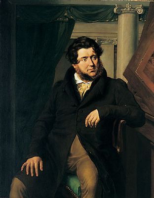 Portrait de Paolo Toschi