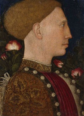Portrait of Leonello d'Este