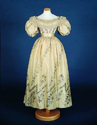 Robe ayant appartenu à la duchesse Maria Luigia