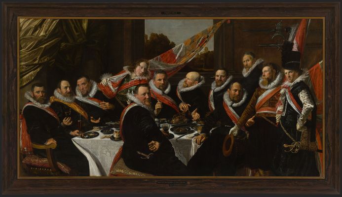 Banquet of the Officers of the St George Civic Guard