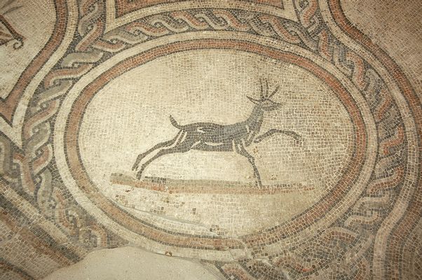 Detalle de la sala Triclinium