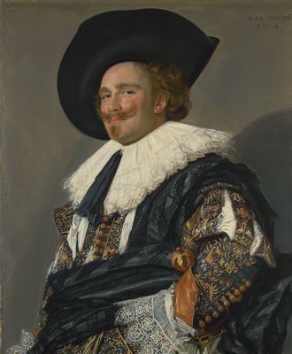 The Laughing Cavalier