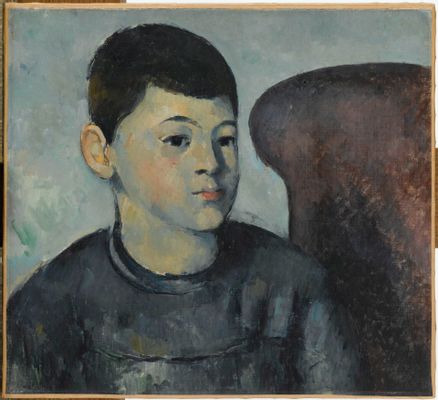Portrait of the artist's son Dee