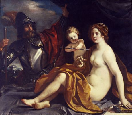 Venus, Marte y Cupido
