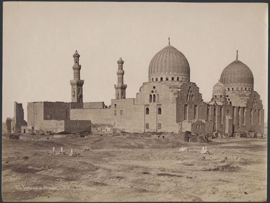 Kairo. Gräber und Moscheen von Sultan El Barkouk