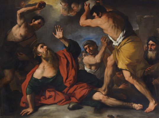 Lapidation de saint Paul