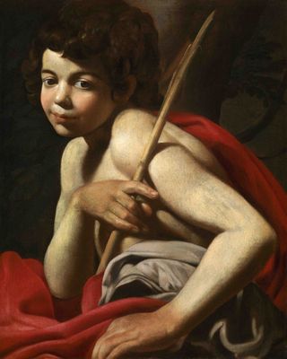 Saint Jean-Baptiste enfant