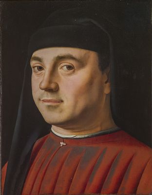 Portrait of a man