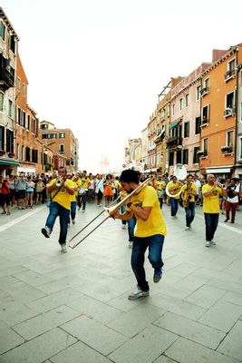 La Scuola di Danza Narrativa, Parata di Venezia