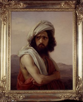 Portrait de Carlo Prière dans le personnage d'Alp