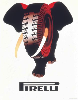Éléphant Pirelli