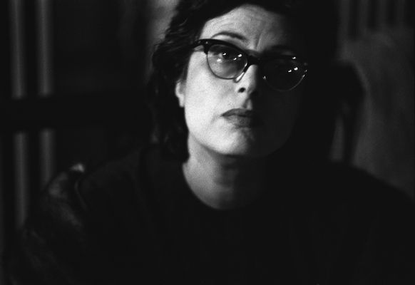 L'actrice Anna Magnani, Rome