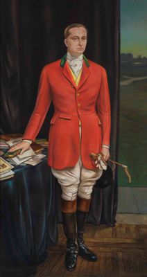 Portrait du Comte Emanuele Castelbarco Pindemonte Rezzonico