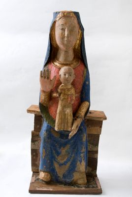 virgen con niño