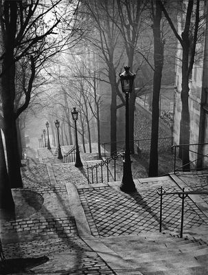 Staircase in Montmartre