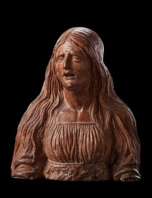 Bust depicting Mary Magdalene