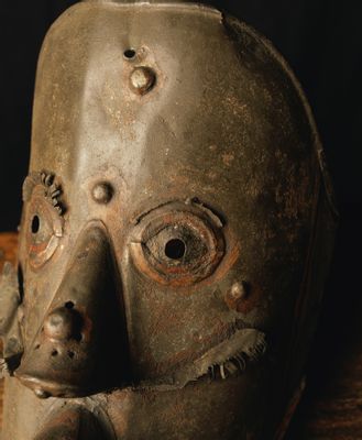  Narrenmaske, Hever Castle, England (Folter)