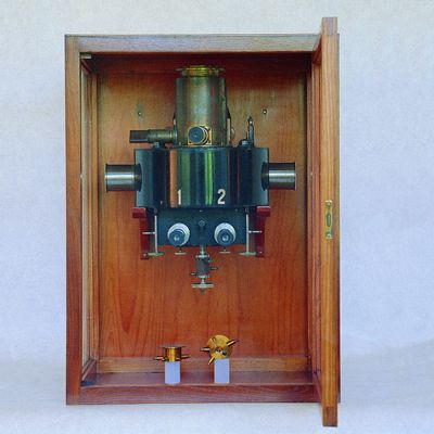 Zwei-Küvetten-Photometer