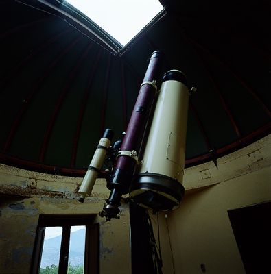 Salmoiraghi refractor telescope