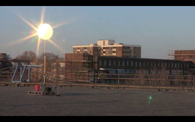 Ein Moment der Einzigartigkeit im zyklischen Rhythmus der Sonne