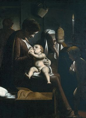 Madonna of the candle