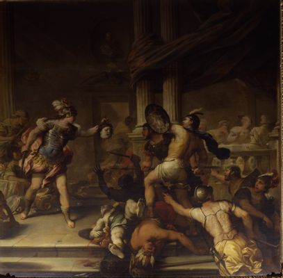 Combat entre Persée et Phineus