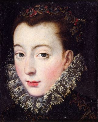 Portrait de Maddalena Osuna Giron