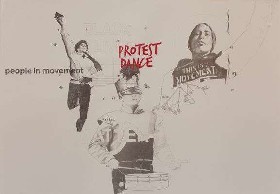 baile de protesta