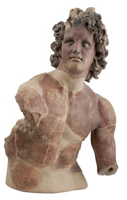 Statue des Apollo dello Scasato